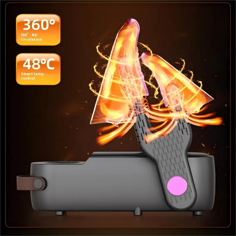 HOMEFISH Automatic Timing Shoe Dryer Deodorizing Household Shoe Drying Device New Model for Footwear Care