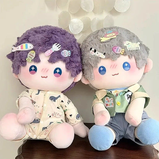 Love And Deepspace Plush Peripheral Sylus Xavier Zayne Rafayel Anime Action Figure 40cm Cotton Doll Pillow Collection Gift
