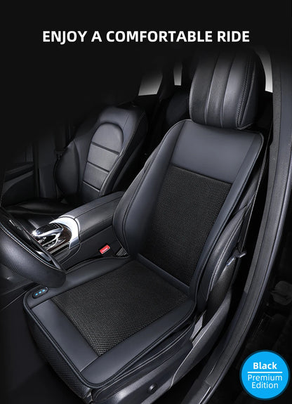3 In1 Car Seat Cover With 10 Hidden Fan Cooling Heating Massage Or Only Ventilation Seat Cover Cushion Choice Interior Accessory