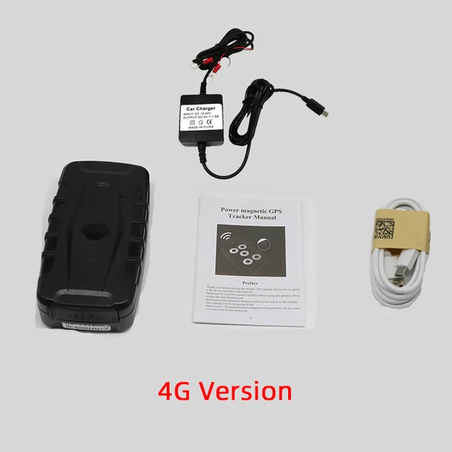 TKSTAR car GPS tracker TK918 20000mAh battery magnet waterproof IP67 real-time tracking car locator anti-theft alarm APP free