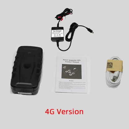 TKSTAR car GPS tracker TK918 20000mAh battery magnet waterproof IP67 real-time tracking car locator anti-theft alarm APP free