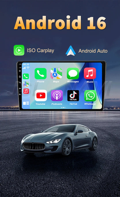 Android 16 Carplay Auto Multimedia Player Car Radio For Hyundai I20 2010 2012 2013 2014 DSP Autoradio GPS Stereo 2din Head Unit