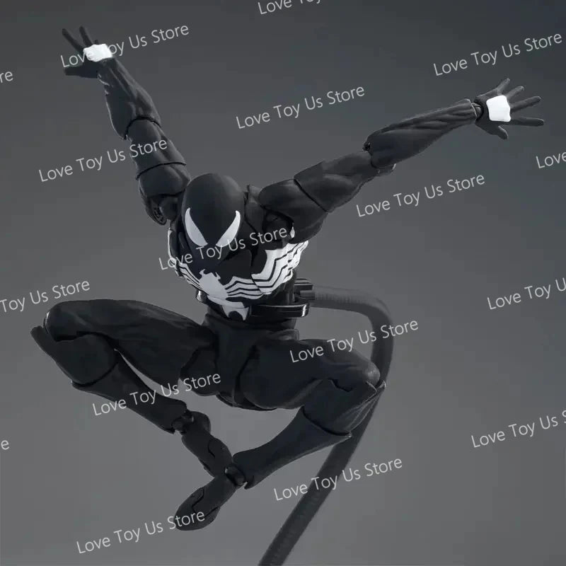 Original Mess Toys Spider Man Symbiote Black Suit Neighbor Scarlet Spider Spiderman Messtoys Anime Action Figure Gifts Toys