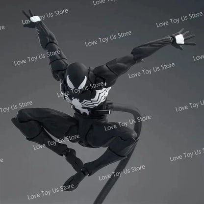 Original Mess Toys Spider Man Symbiote Black Suit Neighbor Scarlet Spider Spiderman Messtoys Anime Action Figure Gifts Toys