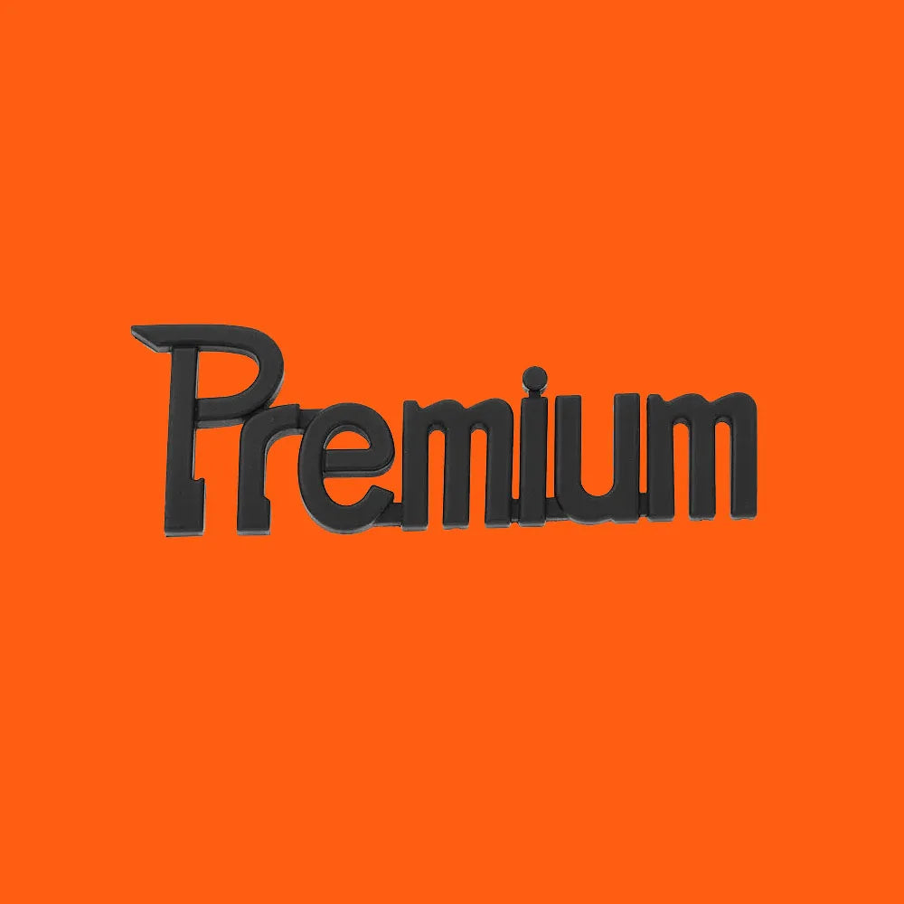3D ABS MARK X Emblem Premium Car Badge X Rear Truck Car Stickers Car Decor For Toyota MARKX MARK-X Car Accessories
