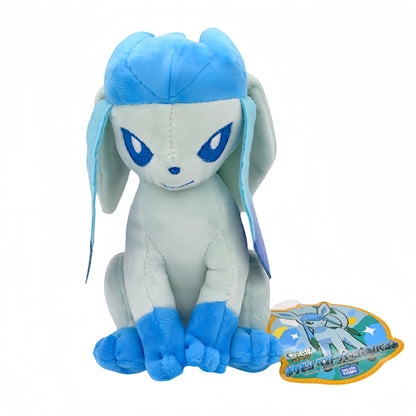 Whole set for sale Flareon Vaporeon Stuffed Doll Pokemon Umbreon Glaceon Leafeon Sylveon Scorbunny Ponyta Eevee Collection Plush