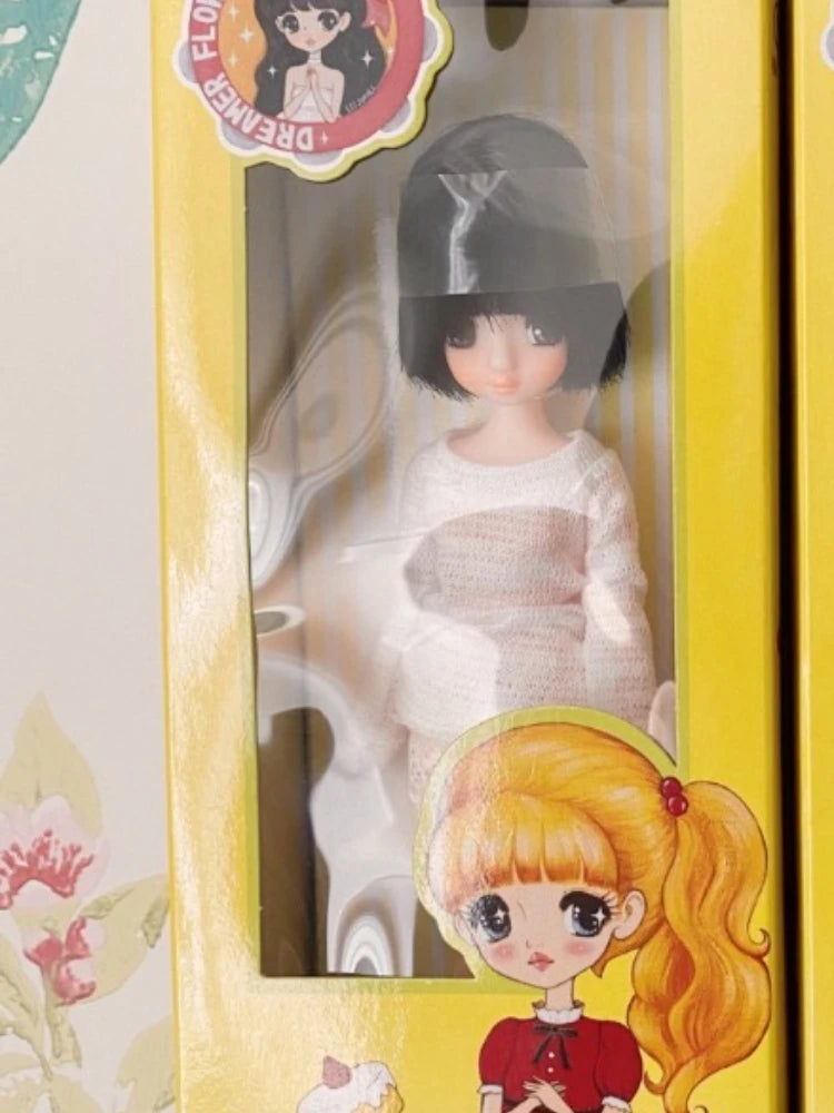 Dreamer Floral Girl Fashion Yapi BJD Doll Customized Doll Cute Designer Jjorori Art Toys Collection DIY Gift