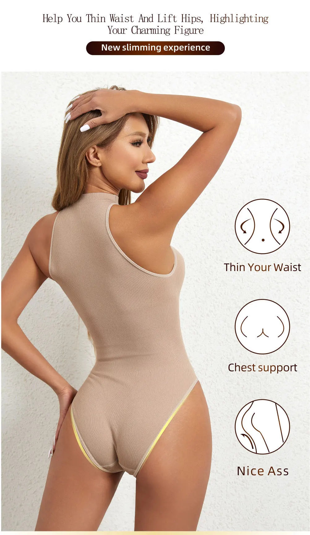 Europe The United States Shapewear Invisible Shoulder Strap Bra Set Adjustment Underwear Sexy Backless Triangle Body Shapewear