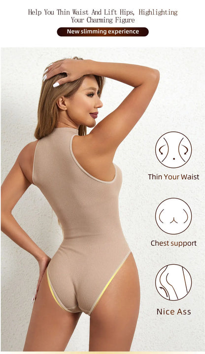 Europe The United States Shapewear Invisible Shoulder Strap Bra Set Adjustment Underwear Sexy Backless Triangle Body Shapewear