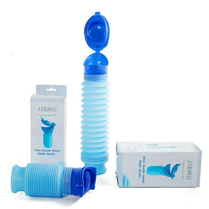 Portable Female Urination Device Foldable Standing Urinal for Outdoor Travel Car Emergency Use