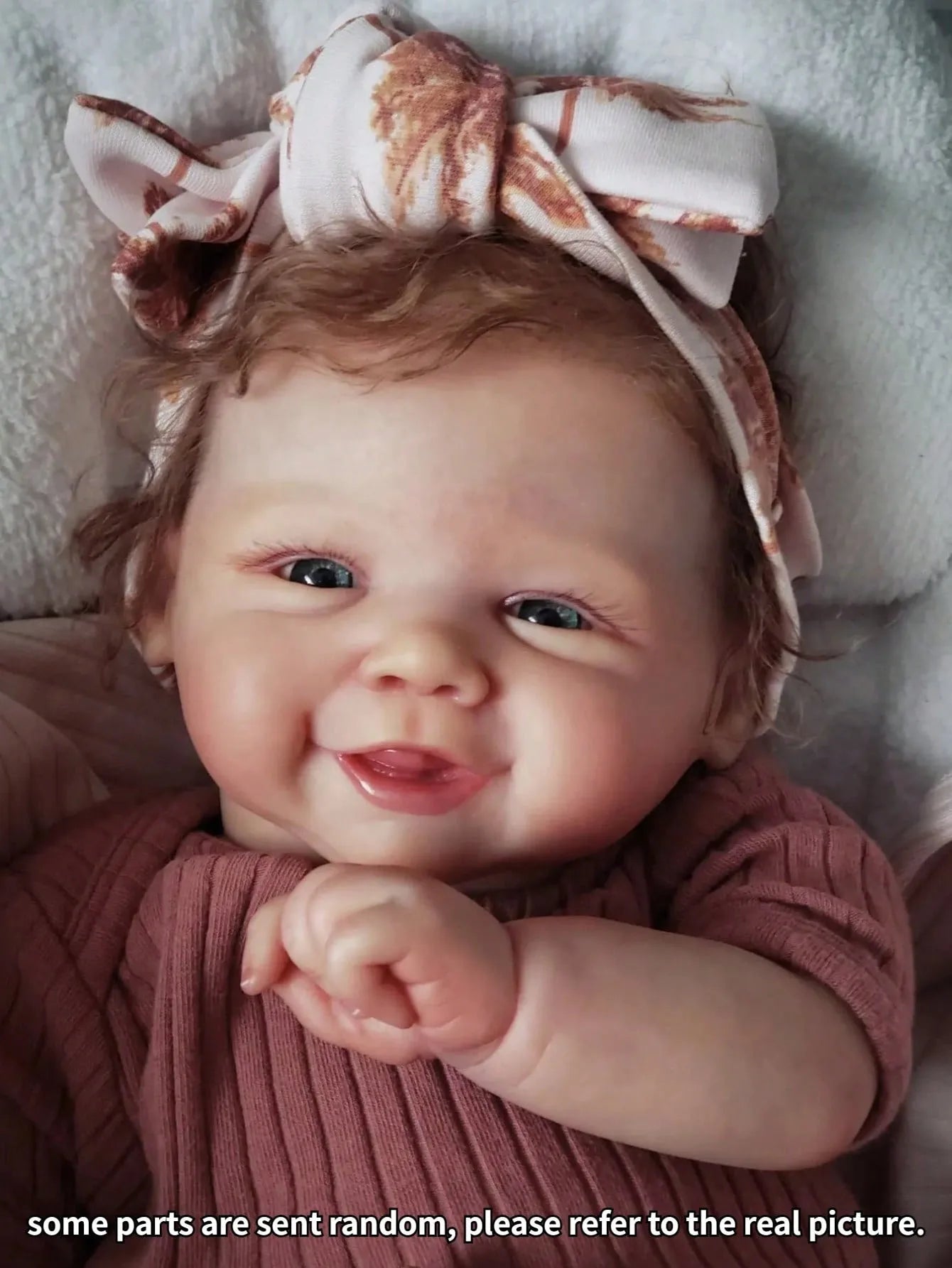 18 Inch Vivienne 3D Painted Skin bebe ruborn de silicona reborn dolls Soft Vinyl Touch feel Dolls