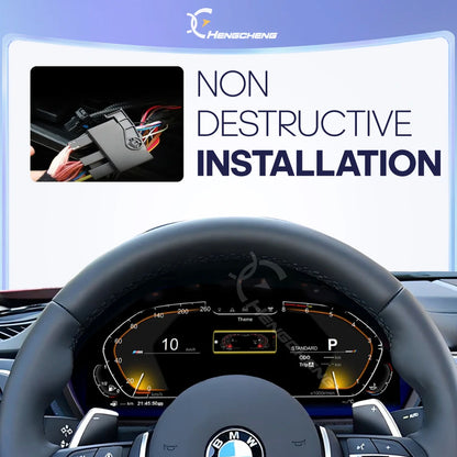 For BMW 3 Series 4 Series F30 F31 F34 F32 F33 F36 2013-2020 Car Digital Cluster LCD Dashboard Carplay Cockpit Virtual Instrument