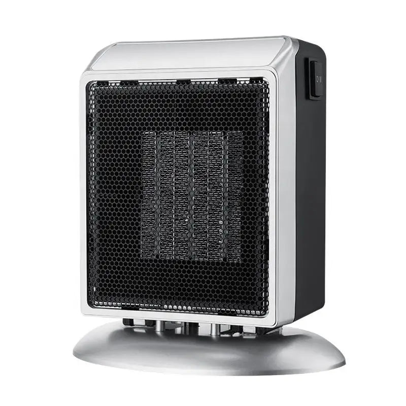 900W Energy Saving Cycle Smart Room Portable PTC Ceramic Mini Fan Heater, Home Office Electric Heater