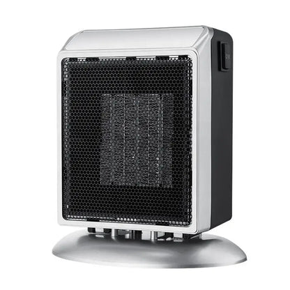 900W Energy Saving Cycle Smart Room Portable PTC Ceramic Mini Fan Heater, Home Office Electric Heater