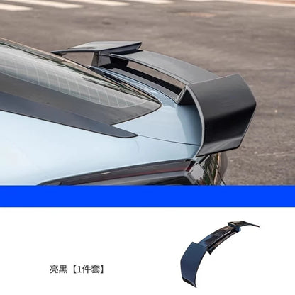 Gloss Black Tail Wing for ZEEKR 001 2021-2026 Modified New Style Top Wing Car Rear Spoiler Auto Accessories