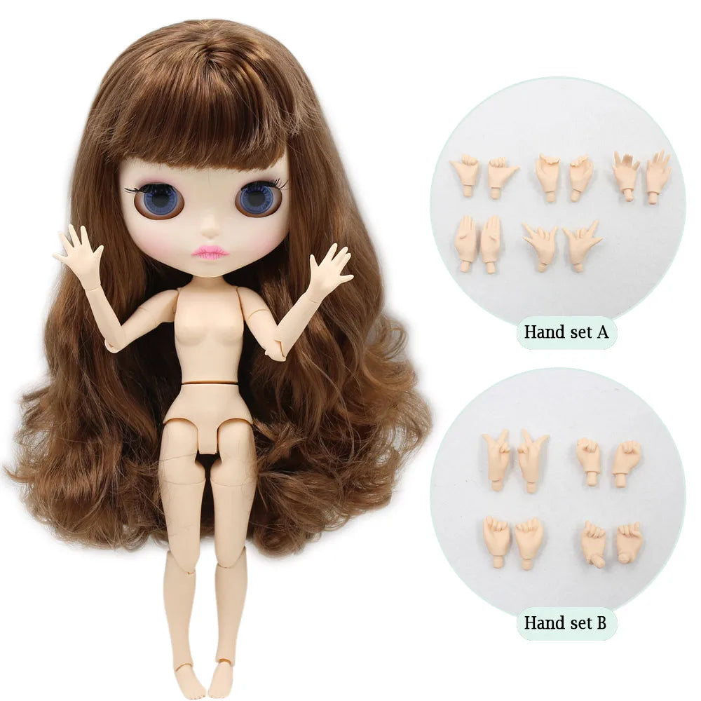 ICY DBS Blyth Factory doll Suitable For Dress up by yourself DIY Change 1/6 BJD Toy special price OB24b ball joint