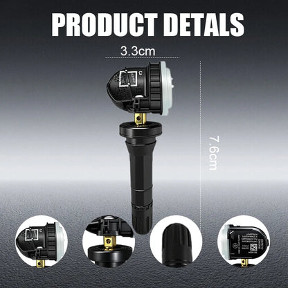 1/4PCS 315MHZ Tire Pressure Sensor Fit For Chevrolet Buick Cadillac ATS CT5 GMC Holden Replacement For 13598772 13522630