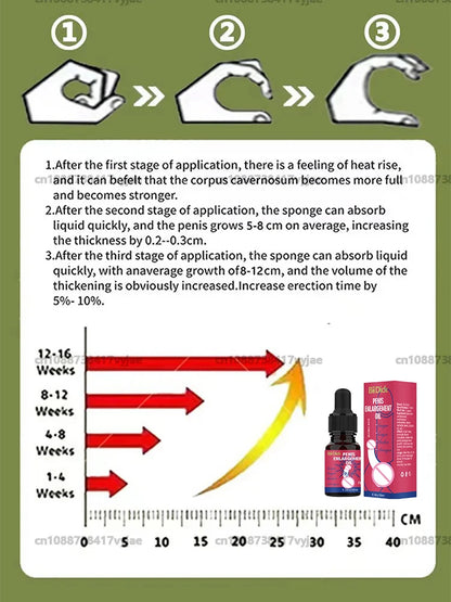 Male Big Penis Massage Essential Oil Erection Ejaculation Cock Gel Liquid Penile Big Penis Oils Adult Products For Men