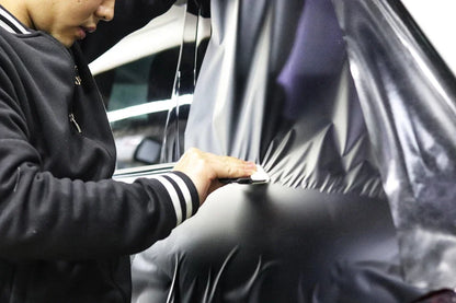 Premium Matte Black Car Vinyl Wrap Film Bubble Air Free Release Decal PVC Motocycle Truck Body DIY Self Adhesive Decoration Film