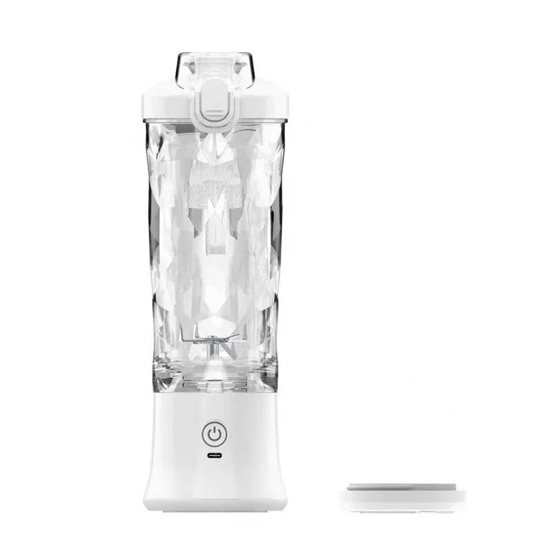Ship Portable Blender Personal Electric Juicer with Lid Water Bottle Powder Fruit Shaker Bottle Ice Usb Juicer Cup