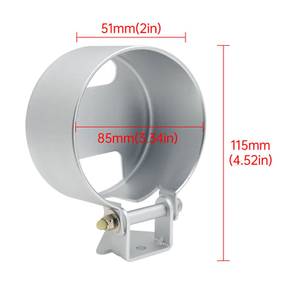 85MM Digital GPS Speedometer 0-160MPH 0-200KMH Speed Meter With GPS Antenna For Car Marine Boat 7 Color Backlight Speed Gauge