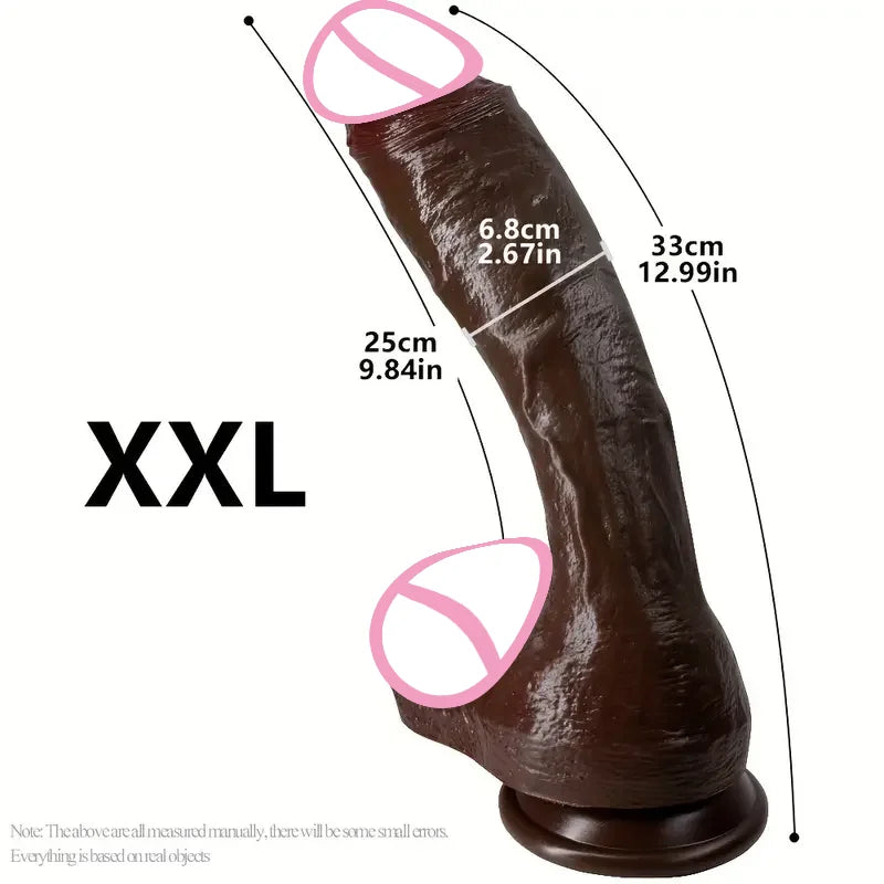 Oversized Realistic Dildo Huge Penis Penetration Anal Sex Toys For Women Masturbation Soft Dick Dildos Sexy Adult Sex Toy Gay
