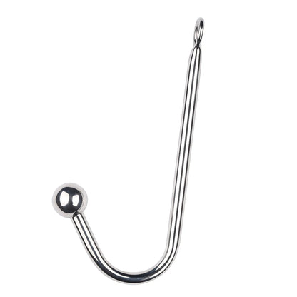 BDSM adjustable anal hook set leather collar handcuff straps BDSM removable multiple play accessories adult sex toys
