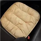 Plush Down Car Seat Cushion Winter Plush Single Seat Thickened Plush Winter Warm and Cold proof Five Seat Non shedding Hair