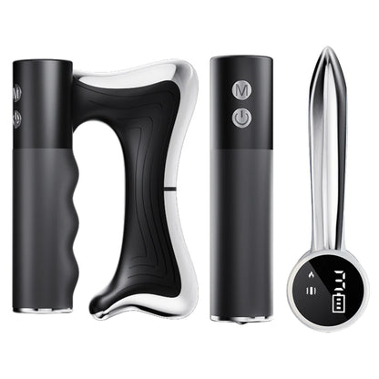 Electric Fascia Knife Vibration Body Massager 10500RPM high vibration massage Massager Body Lifting Blade Comb Massage Tool
