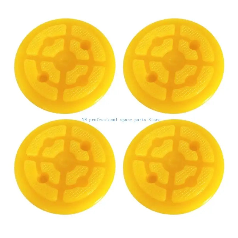 41XA Rubber Lifting Platform Pads Protective Mats Support Pads 4pcs Round Auto Lift Platform Pads for Double Column Lifts