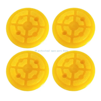 41XA Rubber Lifting Platform Pads Protective Mats Support Pads 4pcs Round Auto Lift Platform Pads for Double Column Lifts