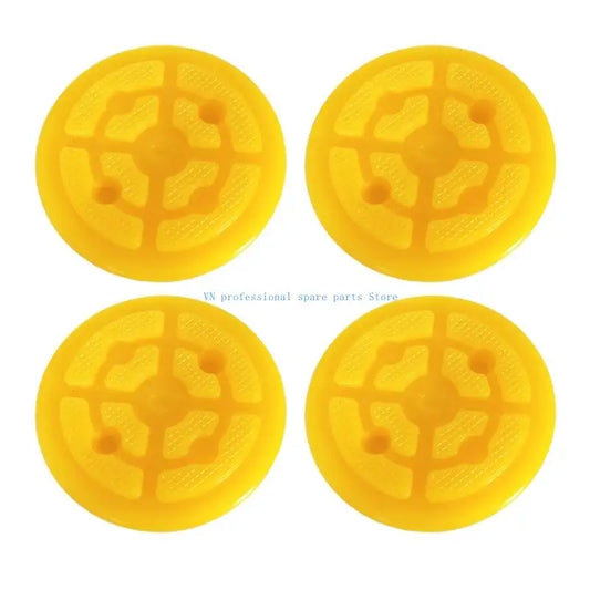 41XA Rubber Lifting Platform Pads Protective Mats Support Pads 4pcs Round Auto Lift Platform Pads for Double Column Lifts