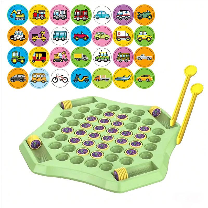 Kids Memory Games Match Board and Card Games Developing Educational Games for Children 3-6 Years Logical Thinking Learning Toy