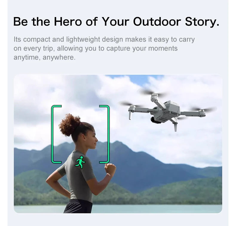 NEW Aeri100 VR Drone 1:1 Scale Aerodynamic Design 8K 1080P HD Camera Remote Control Brushless 360° Obstacle Avoidance Flying Toy