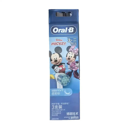 Oral B EB10 Toothbrush Heads for Kids Soft Bristle Electric Tooth Brush Replacement Refill Children's Teeth Cleaning Star Wars