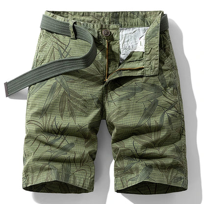 Men Summer New Brand Cotton Cargo Shorts Men Multi Pocket Breathable Casual Jogger Short Tactical Casual Short Male Dropshipping