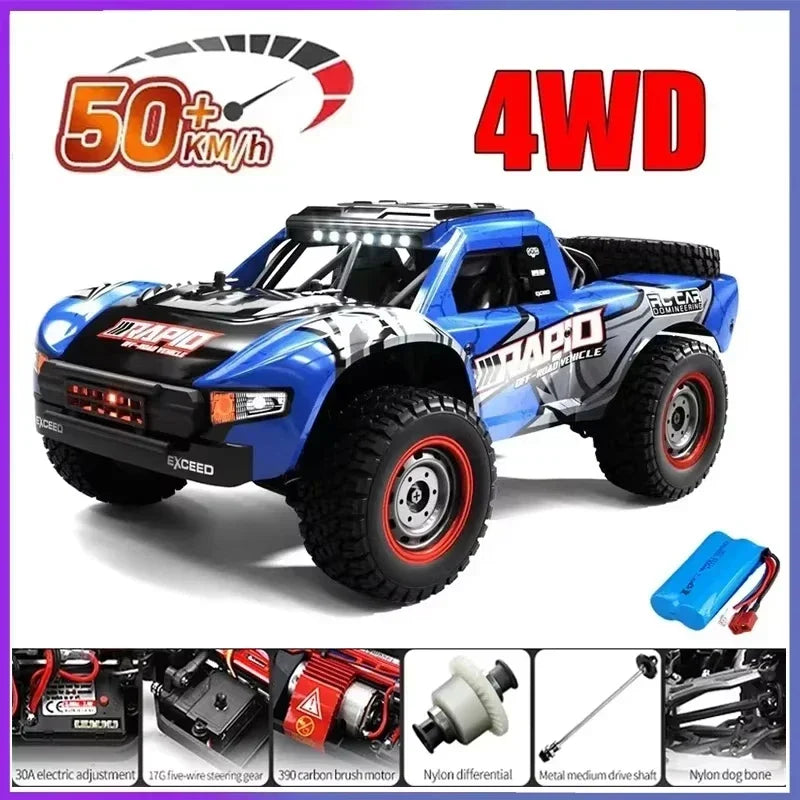 SCY 16101PRO, 16102PRO, 16103PRO 4WD 1:16RC Brushless High-speed Remote Control Car, 70 Kilometers Per Hour, Toy Racing Car Gift