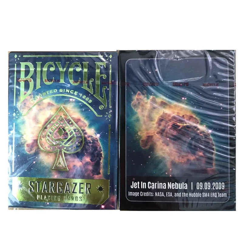 Bicycle Stargazer Playing Cards Deck USPCC Collectible Poker Card Games Magic Tricks for Magician