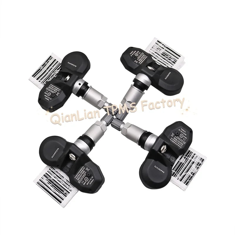 4pcs 3AA907275 433MHz TPMS Tire Sensor For Volkswagen Tiguan Passat CC Tire Pressure Monitoring System