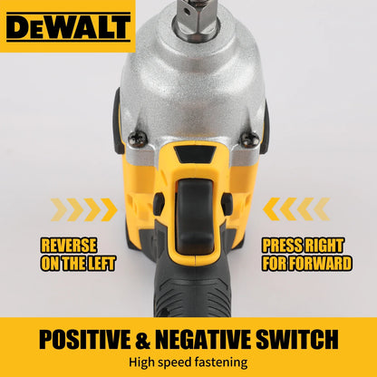 DEWALT DCF900 20V High Torque Brushless Impact Wrench 1/2" 1898Nm 0-2300RPM Cordless Power Tool for Heavy-Duty Work