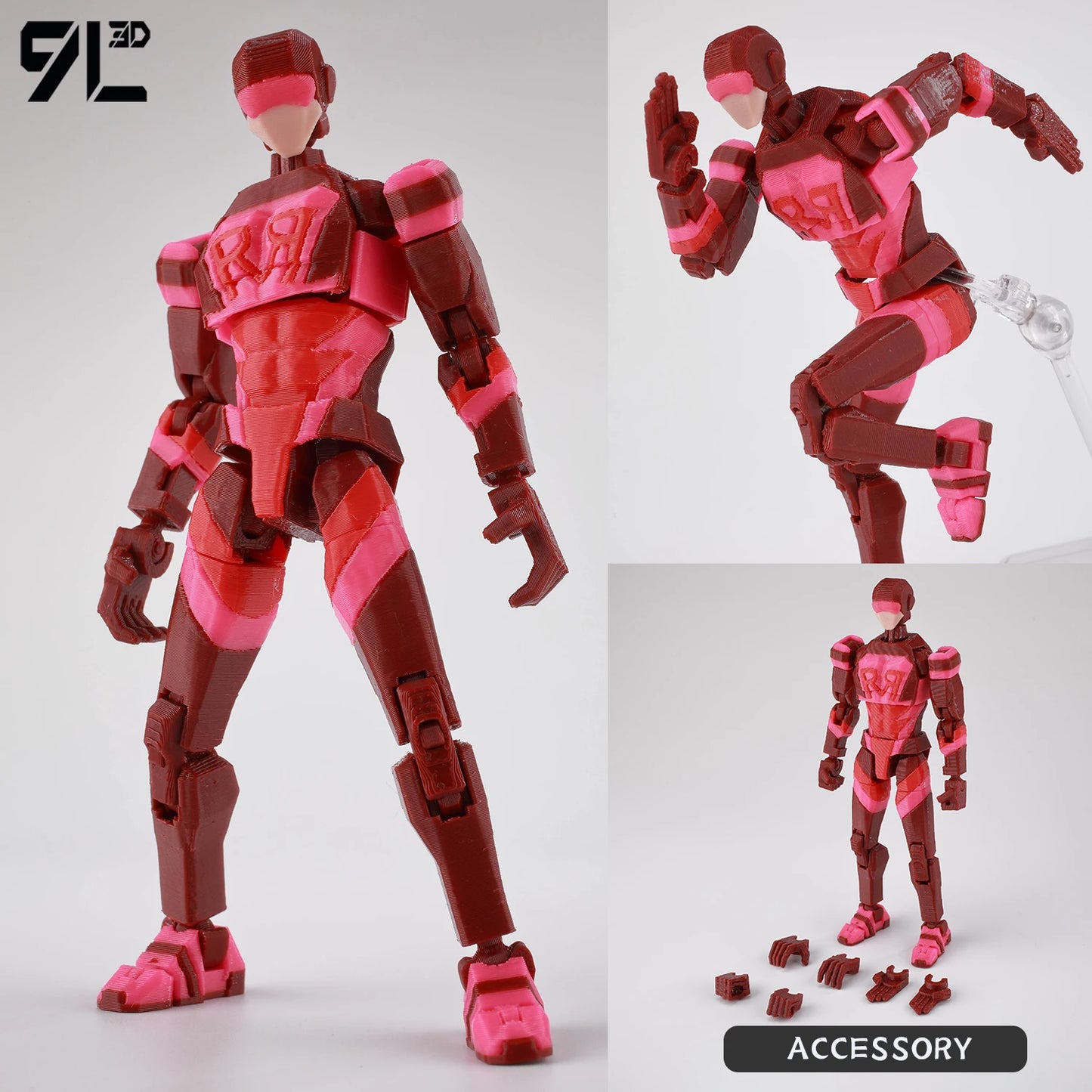 3D Printe Dummy13 T13 Unschlagbarer Mark Grayson  Mark Grayson Actionfigur Anime Sammlermodell Spielzeug für Kinder Geschenk