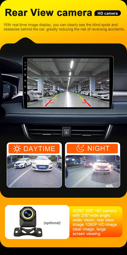 For Volkswagen VW Passat B6 B7 B8 CC 2007- 2021 Android 16 Car Radio Multimedia Video Player GPS Navigation Touch Screen RDS 5G