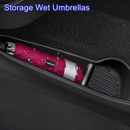 New Door Side Storage Box Front Rear Door Handle Armrest Tray Organizer for 2026 2025 Tesla Model Y Juniper Model 3 Model YL Y L