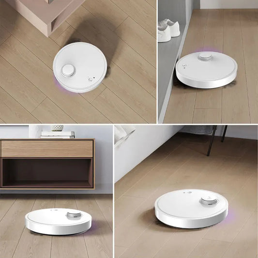 NEW 3-in-1 Wet And Dry Ultra-thin Cleaning Machine Automatic Robot Vacuum Cleaner Smart Wireless Sweeping Mopping Smart Home