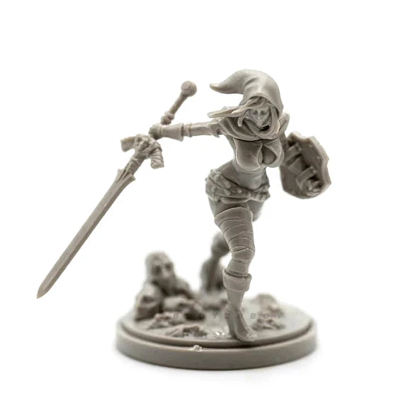 38mm Resin model kit self assembling and coloring   A-2202