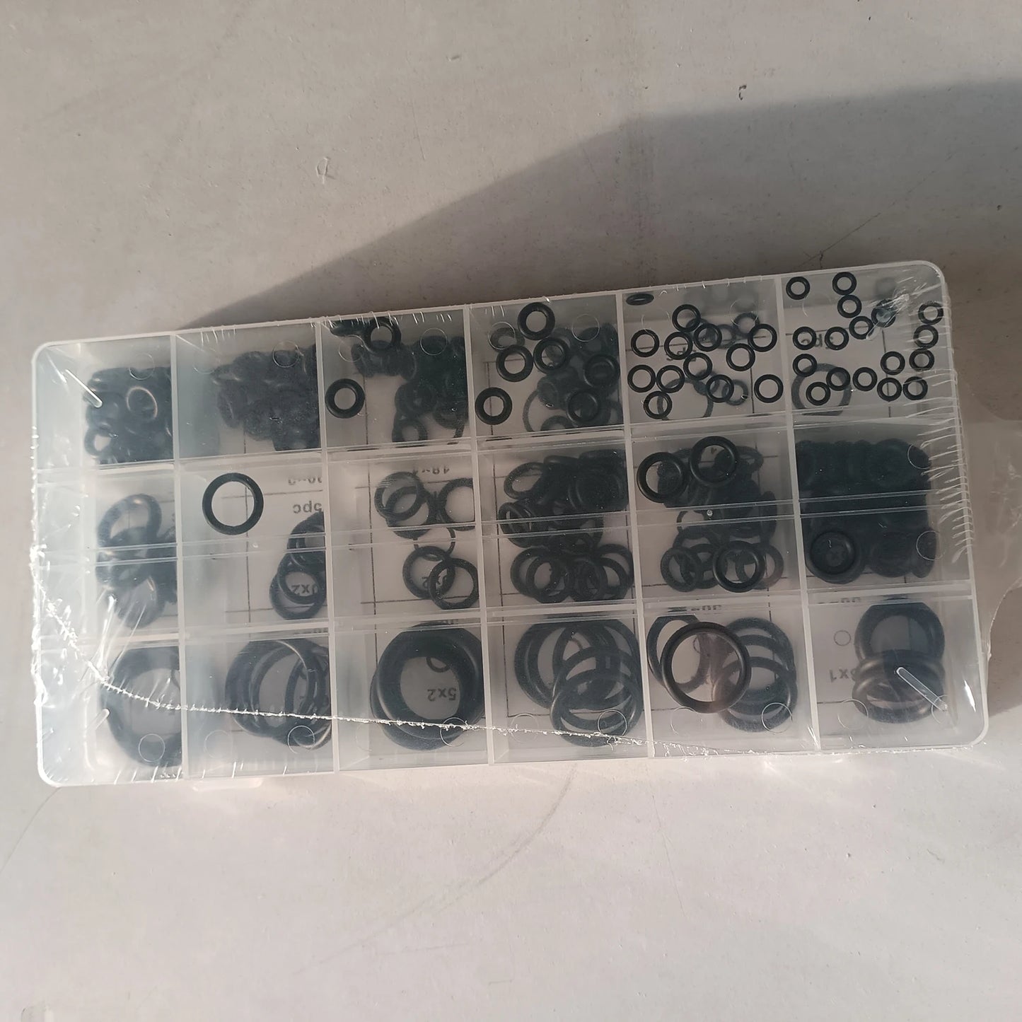 Rubber O Ring Set Gaskets Seal Nitrile Rubber Bands High Pressure O-Rings Repair Kit Sealing Elastic Band O Rubber Rings