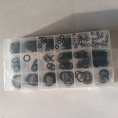 Rubber O Ring Set Gaskets Seal Nitrile Rubber Bands High Pressure O-Rings Repair Kit Sealing Elastic Band O Rubber Rings
