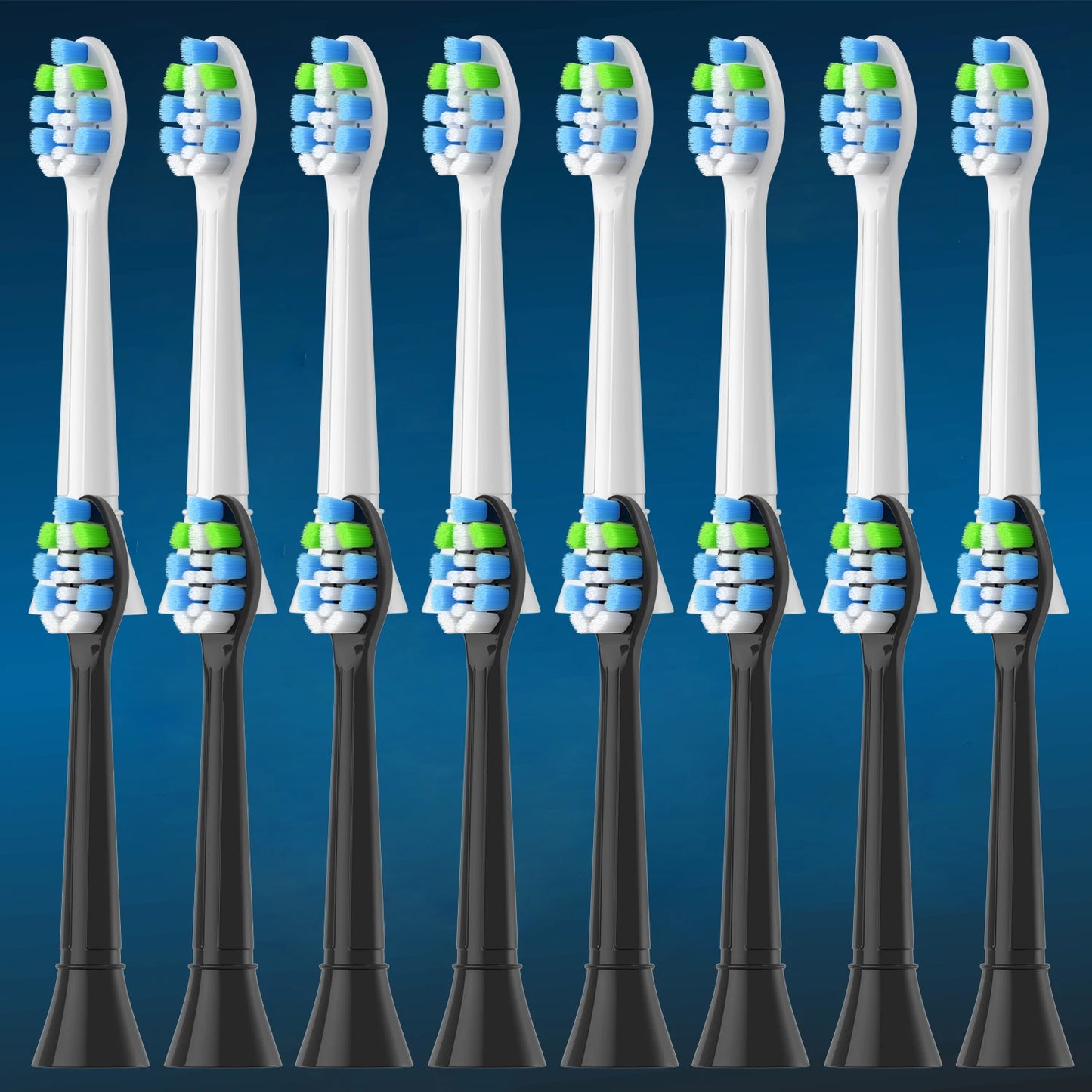 Toothbrush Heads Compatible with Philips Electric Toothbrush,Replacement Brush Heads Fit for 3100 4100 4300 5300 5500 6100 9000