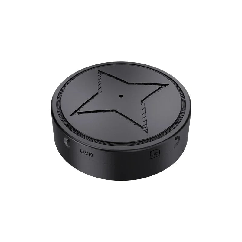 Mini GPS tracker, strong magnetic vehicle mounted motorcycle truck tracker, real-time vehicle tracking locator, anti loss