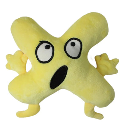 Bfdi Four Plush Doll Game Battle for Dream Island Cosplay Plushie Toy Number Flower Woody Coiny Firey Lollipop Soft Kids Gift